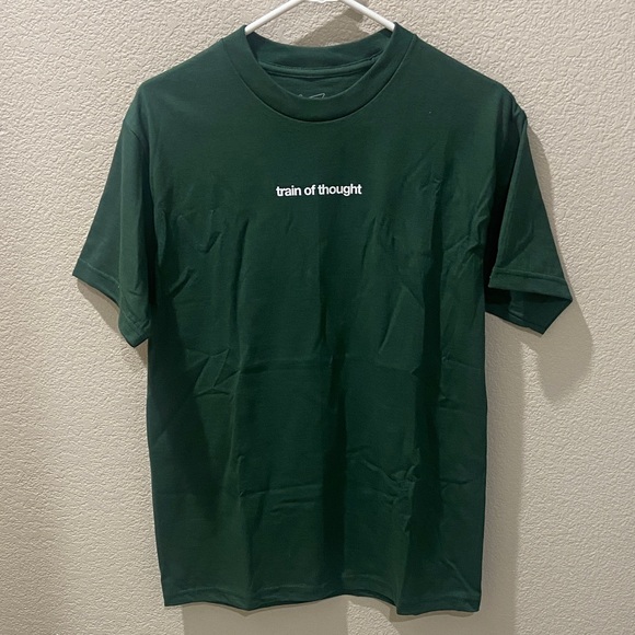 Train of Thought “& then suddenly all the rnb songs were about you” green shirt - Picture 3 of 10